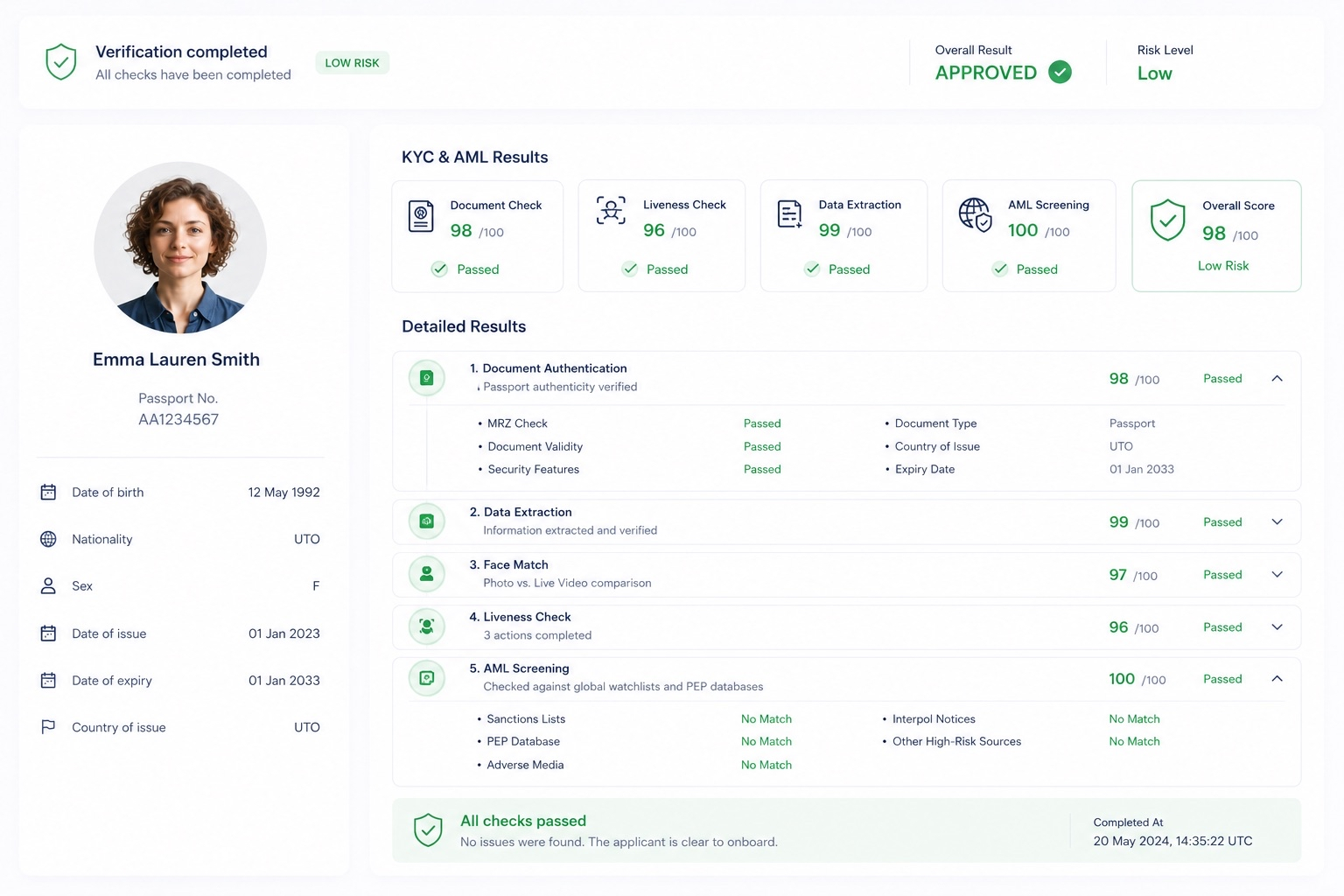 KYC and AML workflow infrastructure for regulated onboarding